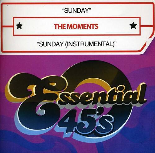 The Moments - Sunday - CD SINGLE