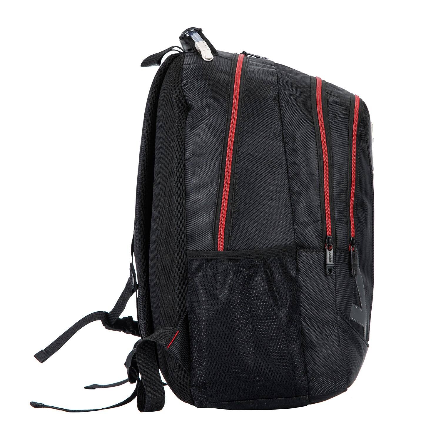 Back. DUKAP - DISRUPTOR Executive Backpack for Laptops up to 15.6''-Inches - BLACK.