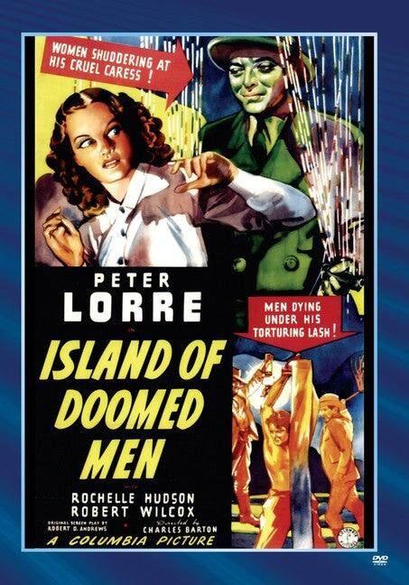 Island Of Doomed Men - DVD