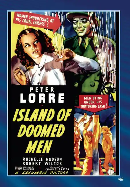 Front. Island Of Doomed Men - DVD.