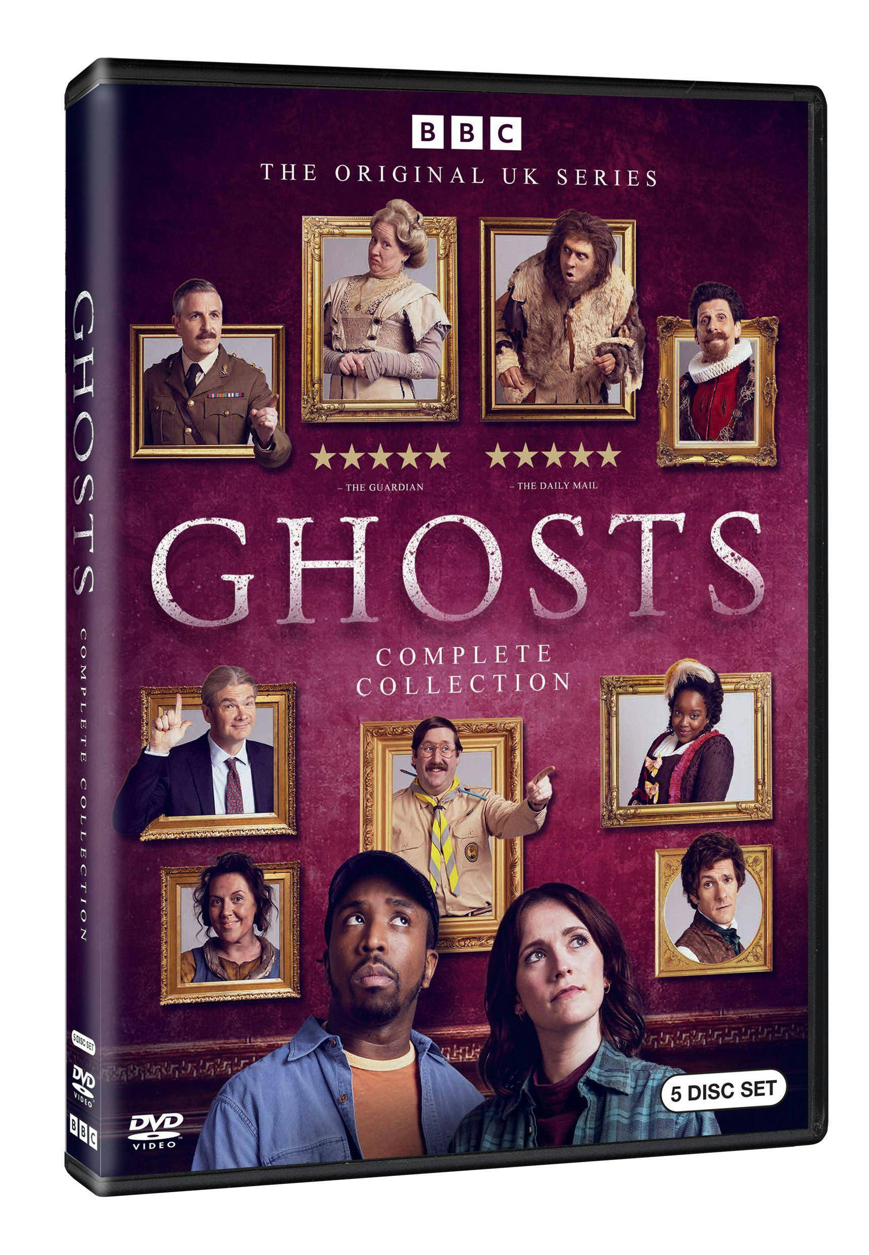 Angle. Ghosts: Series 1-5 [DVD].