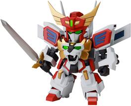 PopMarket - Kotobukiya - The Brave Fighter Exkizer - D-Style - King Exkaiser Model Kit - Collectibles - Multicolor