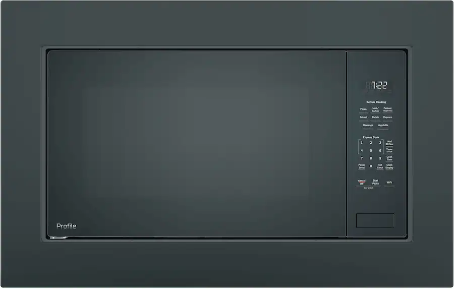 GE Profile 2.2 Cu. Ft. Built In Microwave with Sensor Cooking and Glass ...