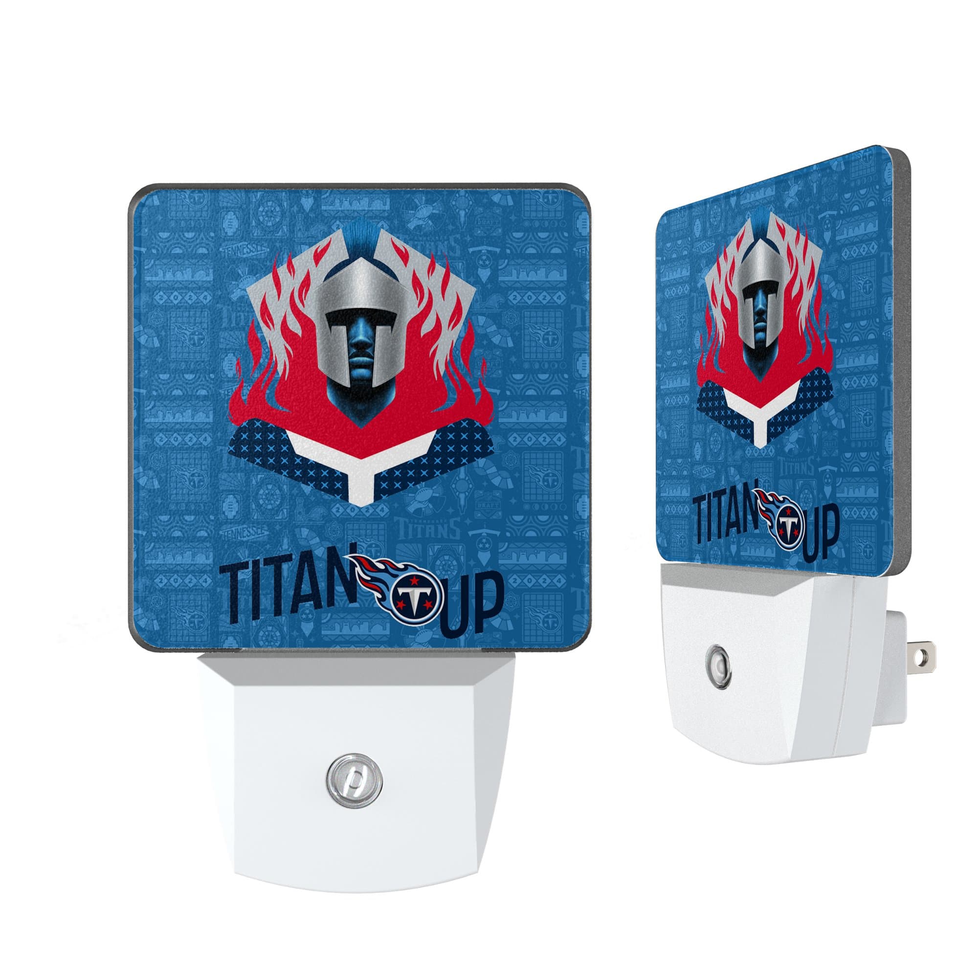 Keyscaper - Tennessee Titans 2024 Illustrated Limited Edition Nightlight Two-Pack - Multicolor
