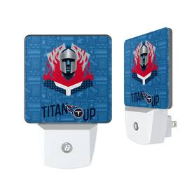 Keyscaper - Tennessee Titans 2024 Illustrated Limited Edition Nightlight Two-Pack - Multicolor