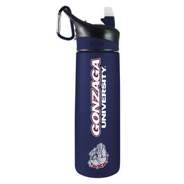The Fanatic Group - Gonzaga Bulldogs 24oz. Frosted Sport Bottle - Multicolor