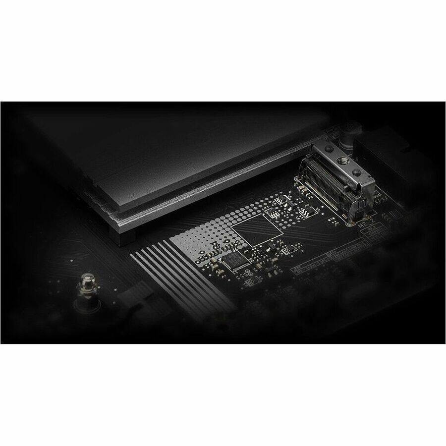 Alt View 3. MSI - MSI Pro B840-P WIFI Gaming Desktop Motherboard - AMD B840 Chipset - Socket AM5 - ATX - Ryzen 9, Ryzen 7 Processor.