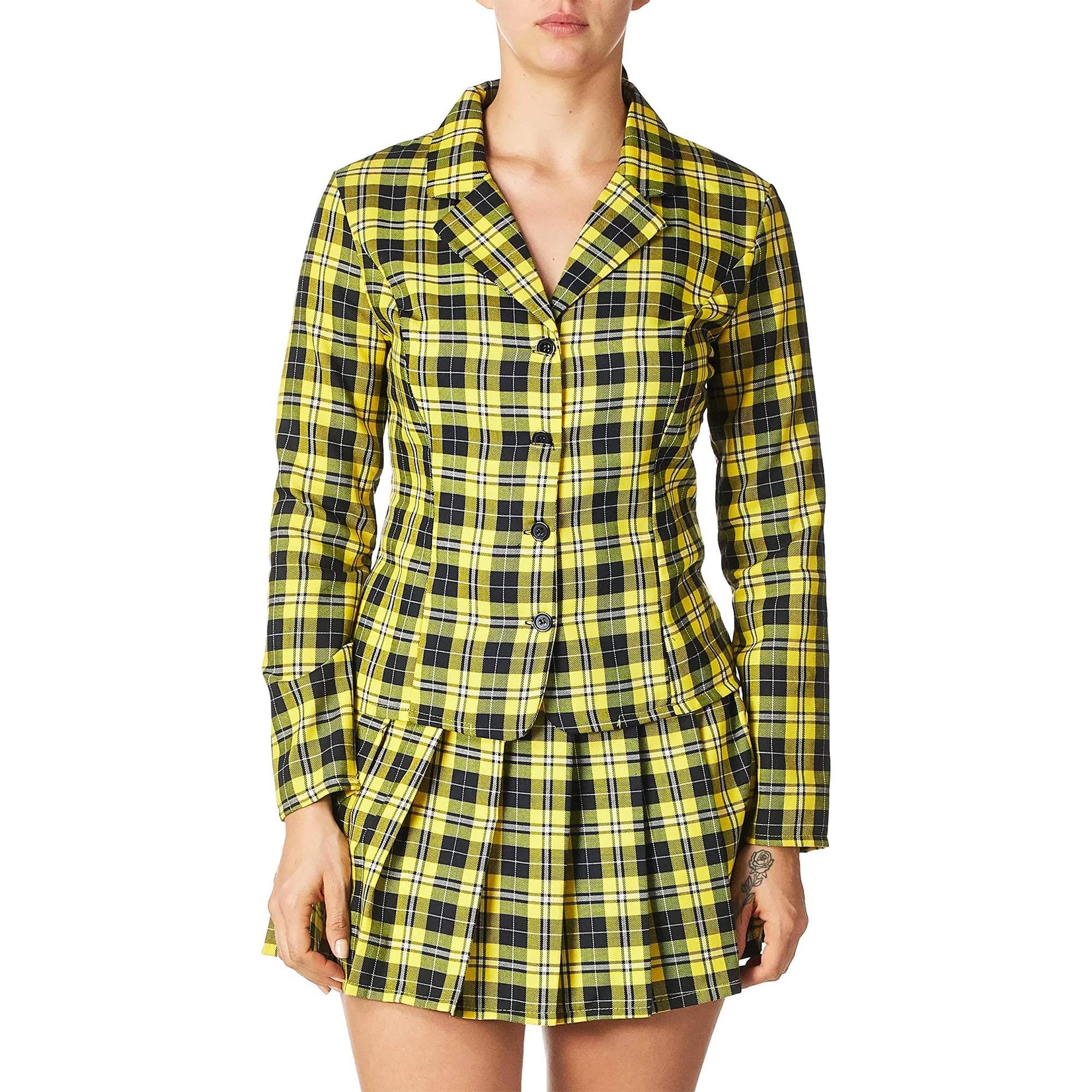 Alt View 2. Dreamgirl - Fancy Girl Adult Costume Large - Yellow.