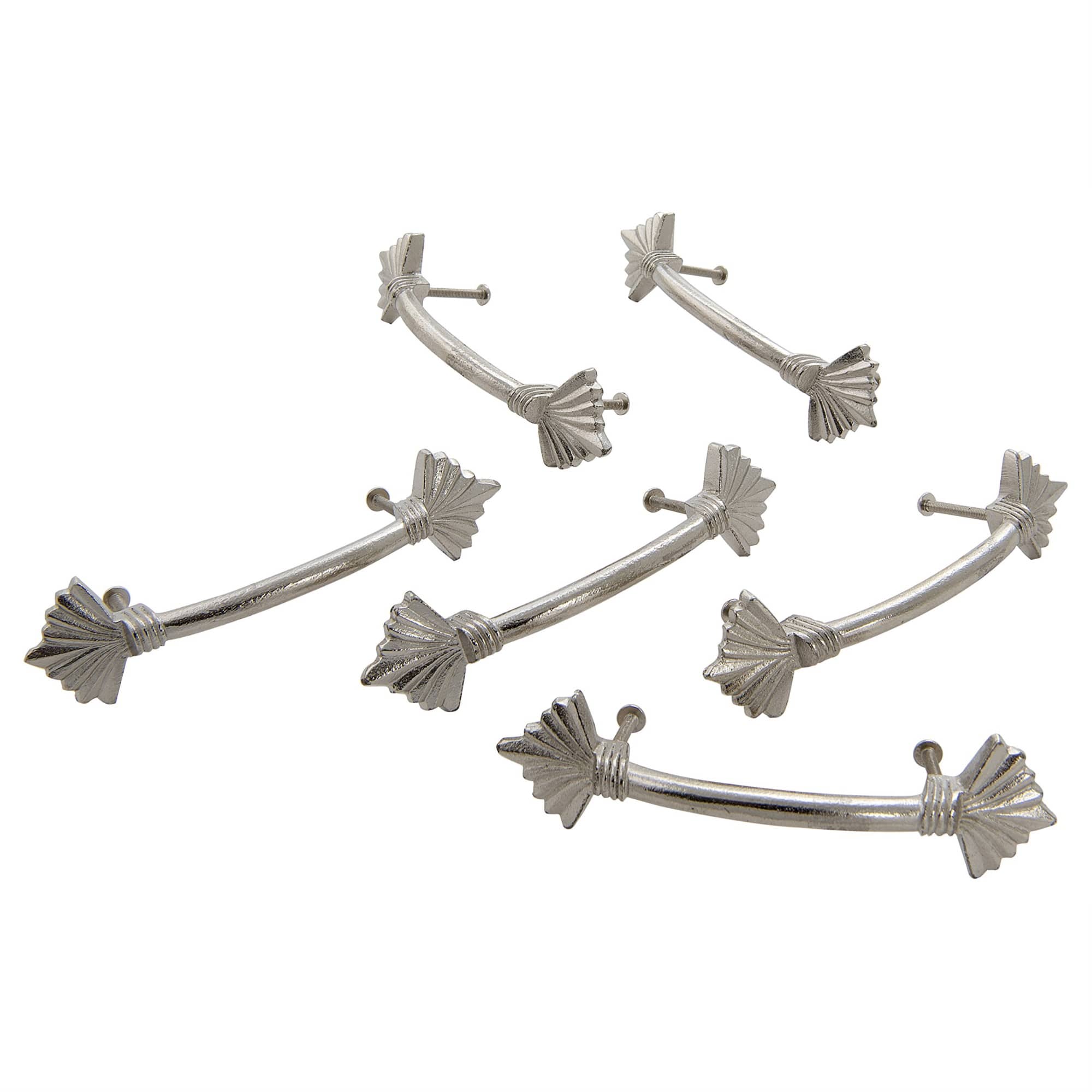 TX USA Corporation - 3.75 In Metal Drawer Handle Pull Set of 6 - Nickel price history on PriceWatchPro