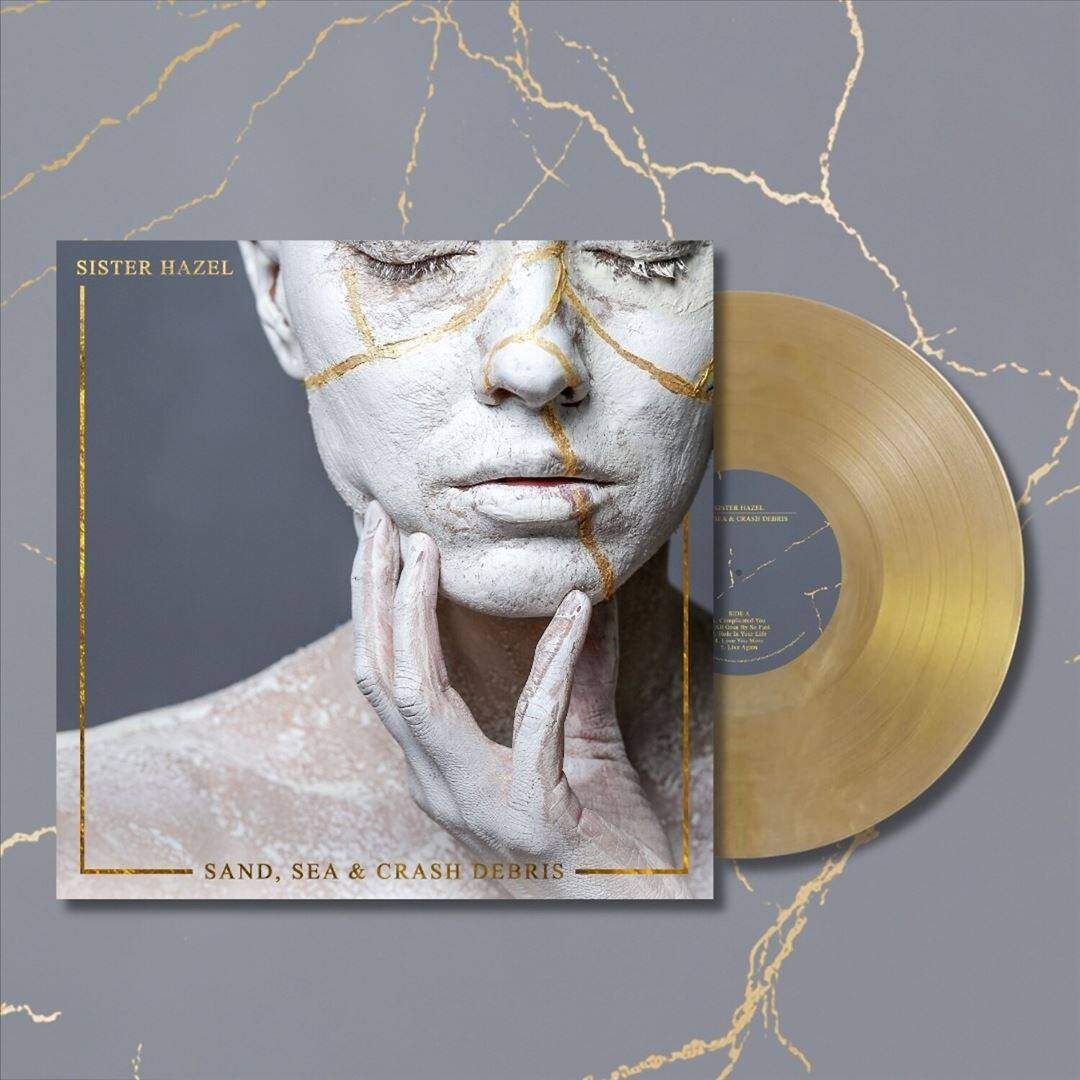 Front. Sand, Sea & Crash Debris [LP].
