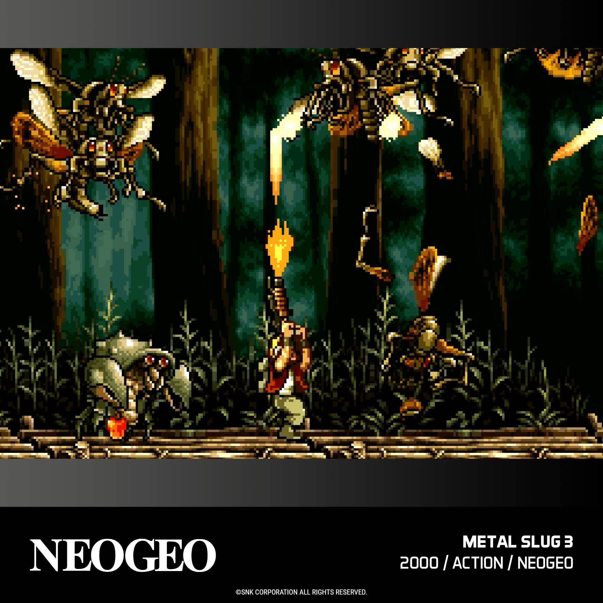 METAL SLUG 3  
NEOGEO  
2000 / ACTION / NEOGEO  
SNK CORPORATION  
ALL RIGHTS RESERVED.