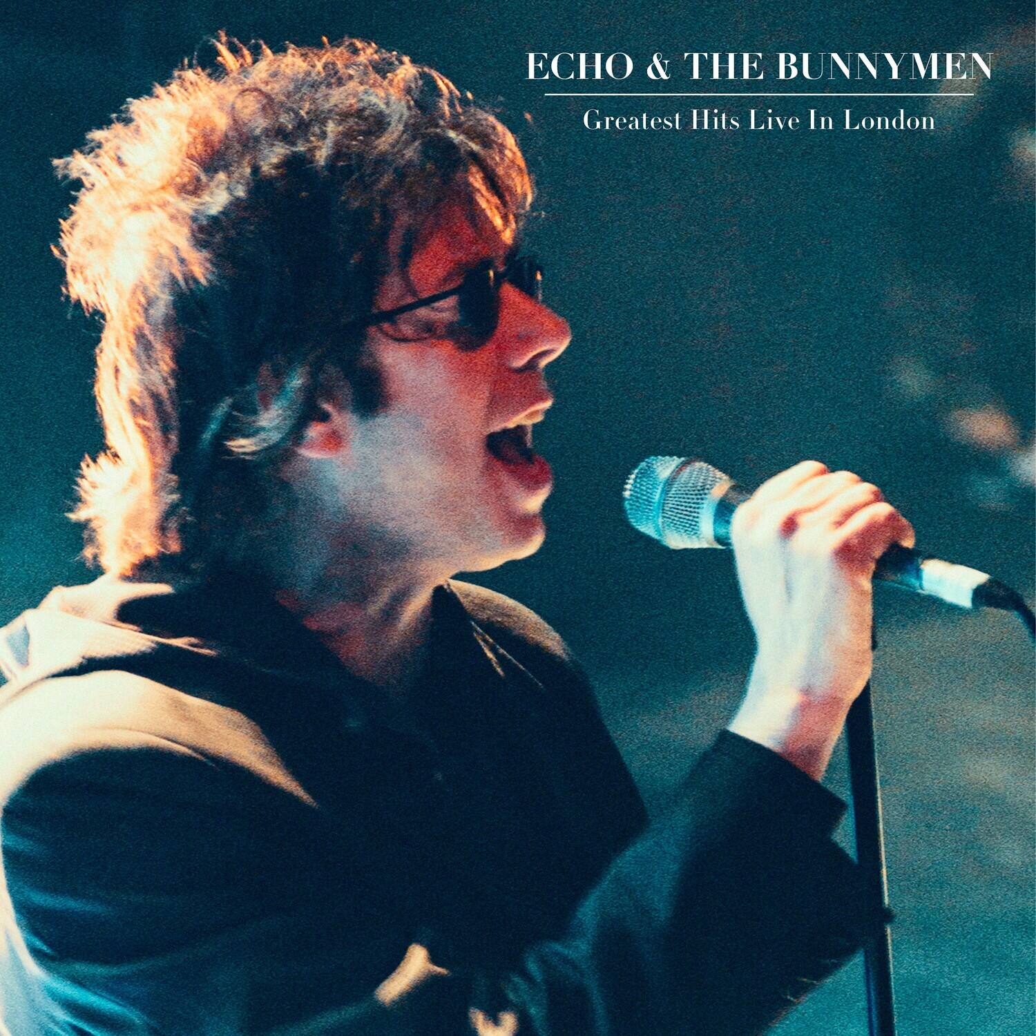 ECHO & THE BUNNYMEN  
Greatest Hits Live In London