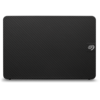 Front. Seagate - Expansion 22TB External USB 3.0 Desktop Hard Drive with Rescue Data Recovery Services - Black.