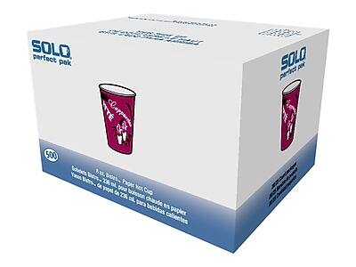 SOLO perfect pak  
500  
Copa de 8 oz. (236 ml) para bebidas calientes en papel  
Papel hot cup