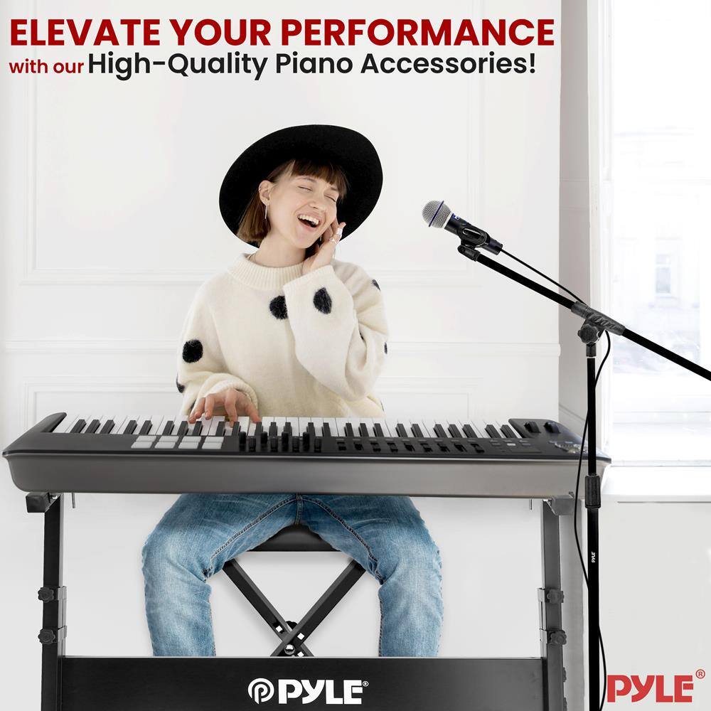 ELEVATE YOUR PERFORMANCE with our High-Quality Piano Accessories!  
PYLE