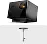Valerion - VisionMaster Max 4K Laser Projector with Ceiling Mount Bundle - Black