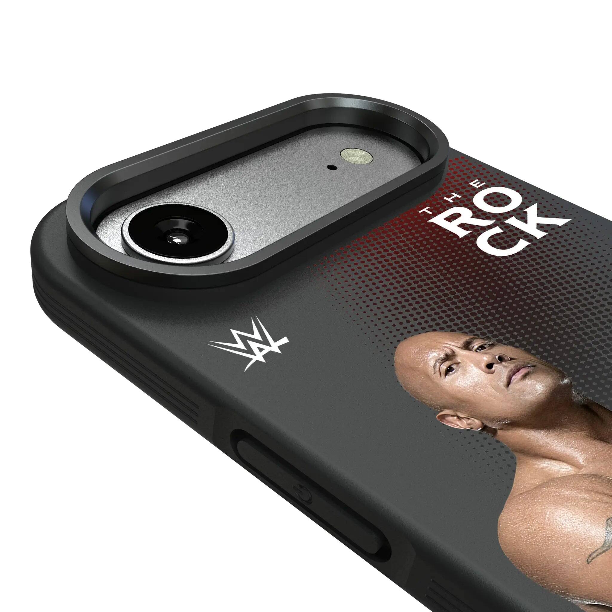 Left. Keyscaper - WWE Superstar Bump Phone Case - Apple iPhone Air - The Rock.