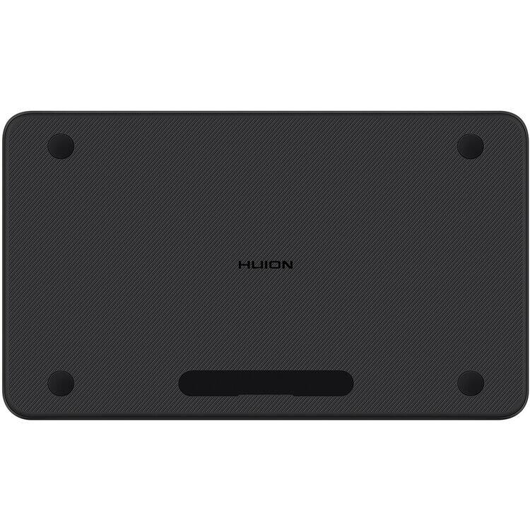 Angle. Huion - Inspiroy Dial Q620M Wireless Graphics Drawing Tablet - Black.