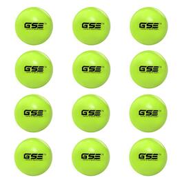 GSE Games & Sports Expert - 12-Pack 3" Weighted Baseballs,Weighted Softballs,Training Baseballs for All Skill Levels.(/14oz) - Green