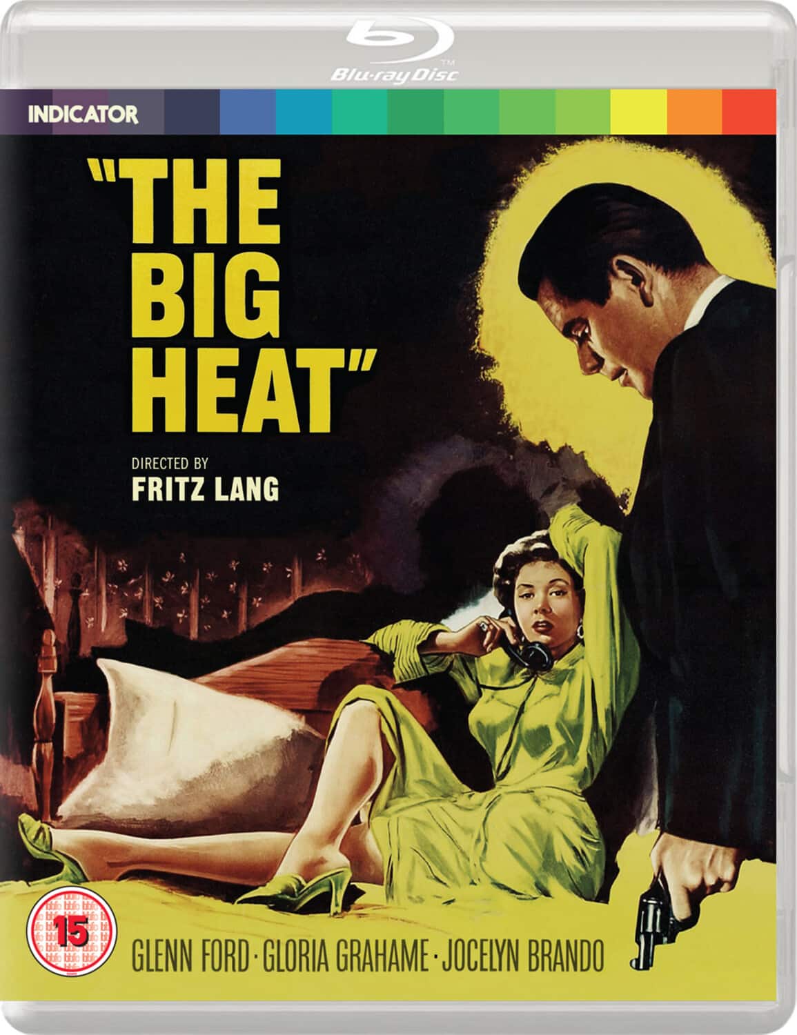 The Big Heat  - BLU-RAY