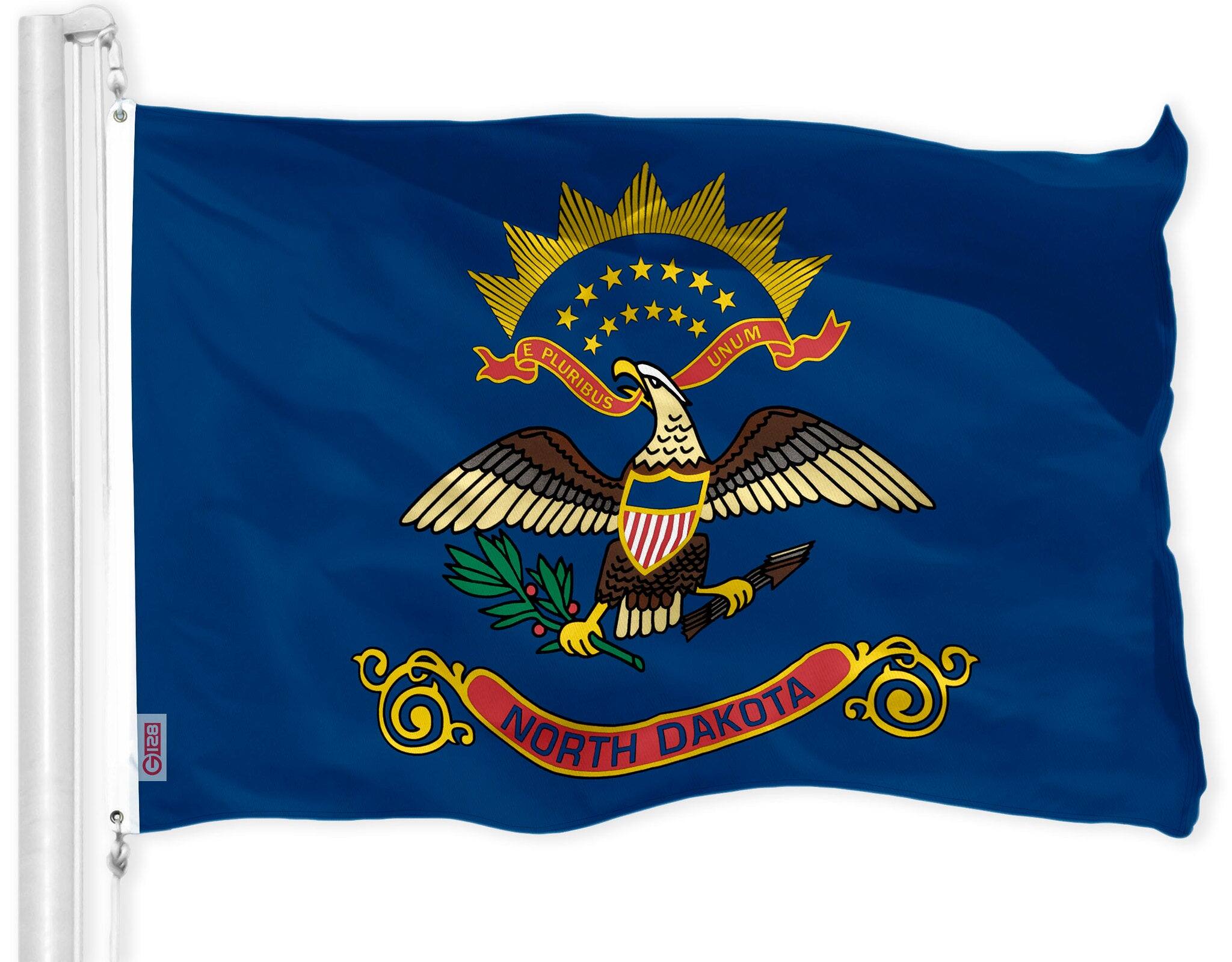 E PLURIBUS UNUM  
NORTH DAKOTA