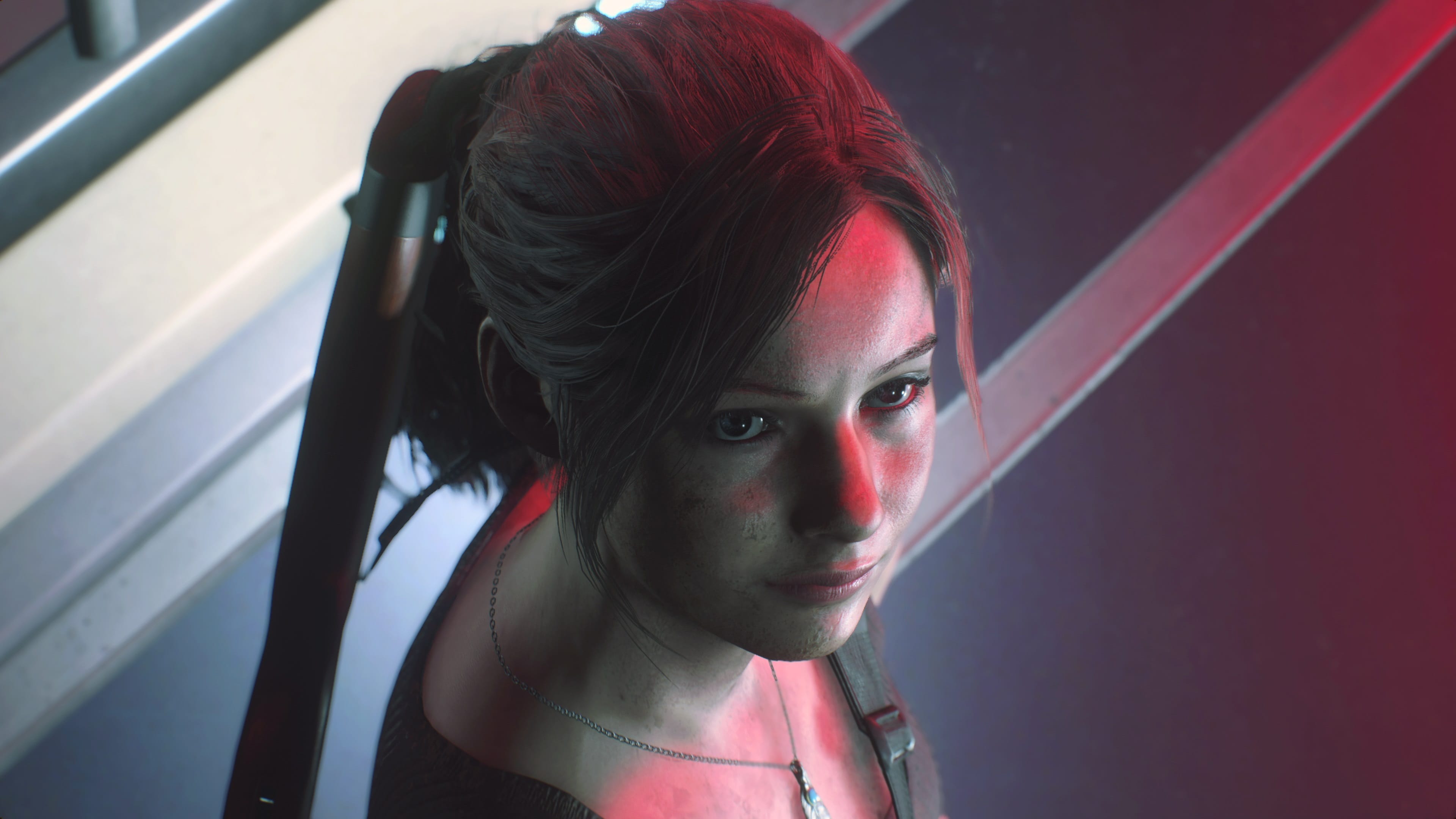 Back. Capcom - Resident Evil 2.