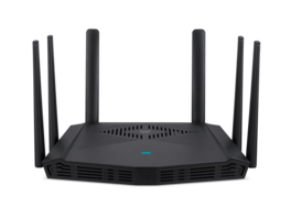 Acer - Predator Connect W6x Gaming Router Wi-Fi 6 AX6000 Quad-Core 1GB New