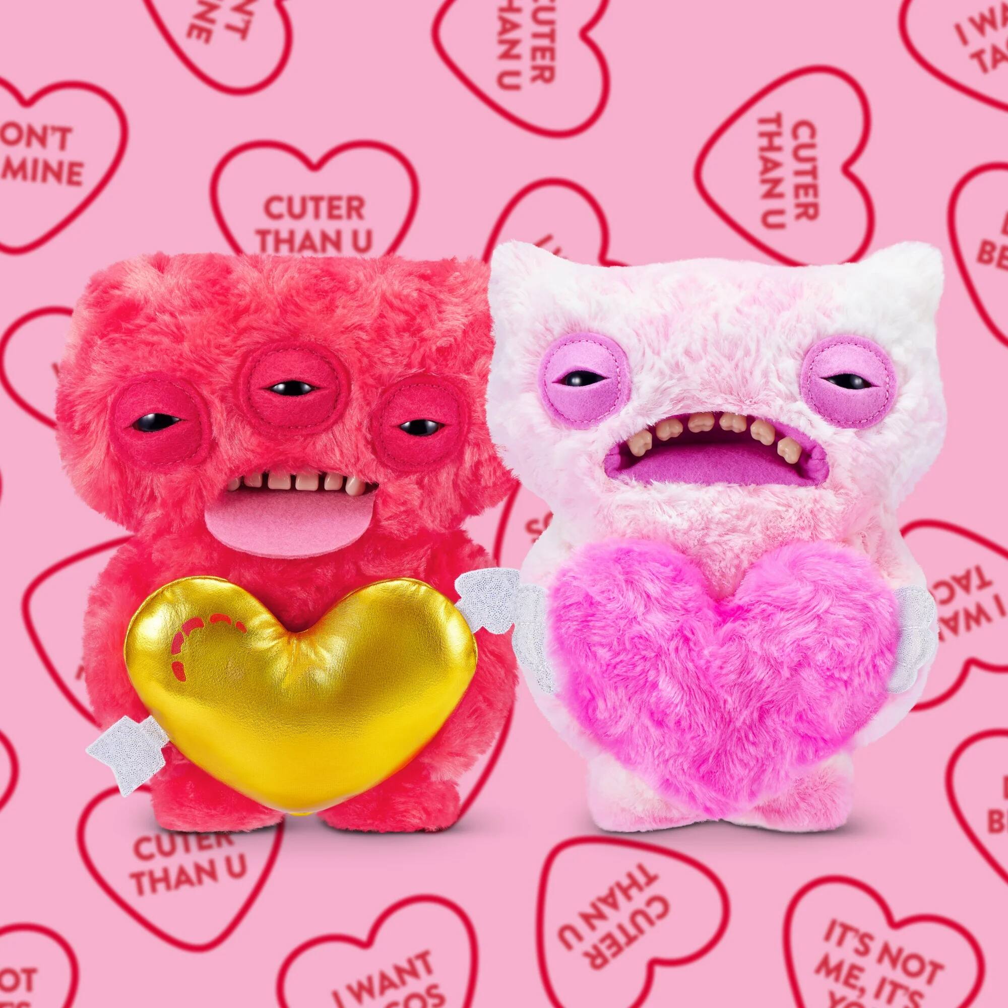 Cuter than u  
I want to be cuter than u  
It's not mine, it's me, not u