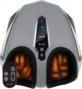 Sharper Image Massager Seat Topper 4 Node Shiatsu with Heat and Vibration Gray 1014450 - Best Buy Sharper Image Massager Seat Topper 4 Node Shiatsu with Heat and Vibration Gray 1014450 - Best Buy