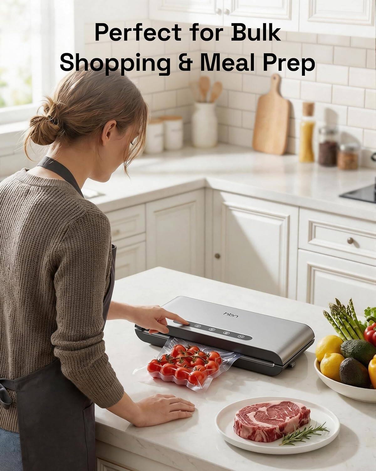 Perfect for Bulk Shopping & Meal Prep