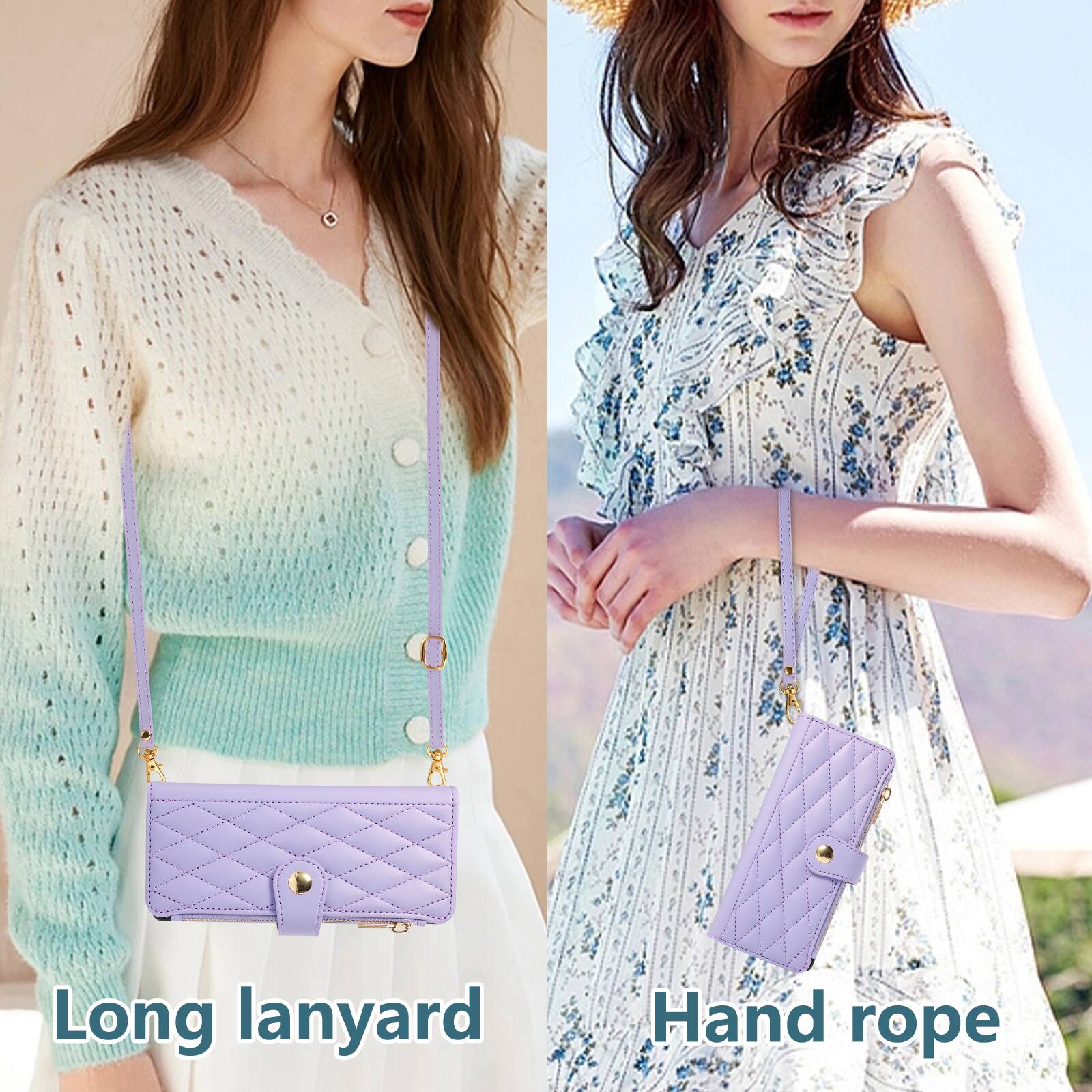 Long lanyard  
Hand rope