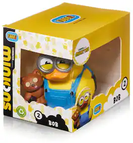 PopMarket - Tubbz - Minions - Bob #2 (Boxed Edition) - Collectibles - Multicolor