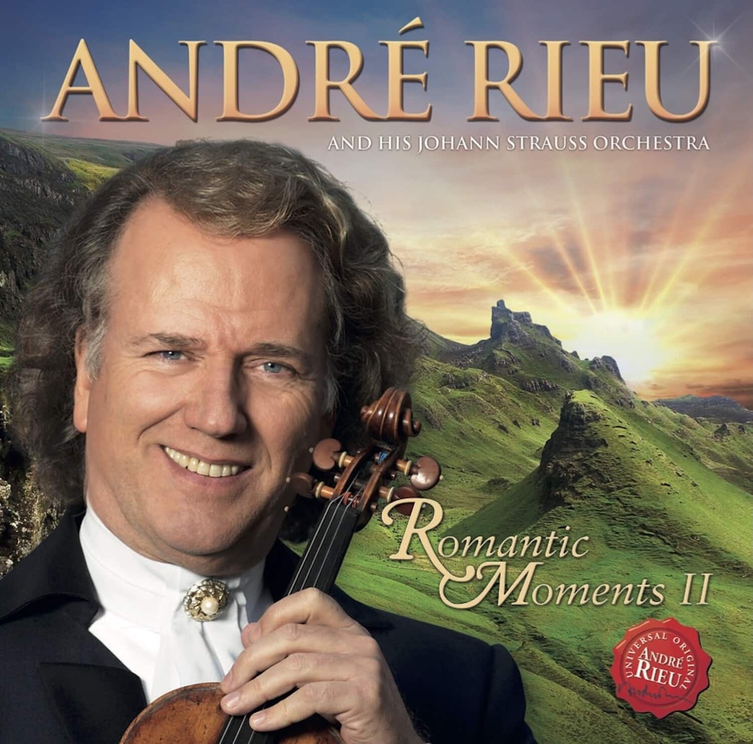 Rieu,Andre / Johann Strauss Orchestra - Romantic Moments II - Deluxe Edition   - COMPACT DISCS [CD] price history on PriceWatchPro
