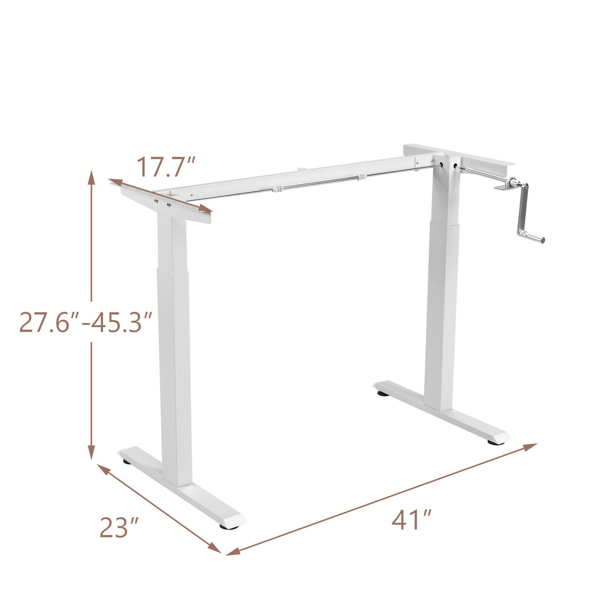 17.7"  
27.6"-45.3"  
23"  
41"