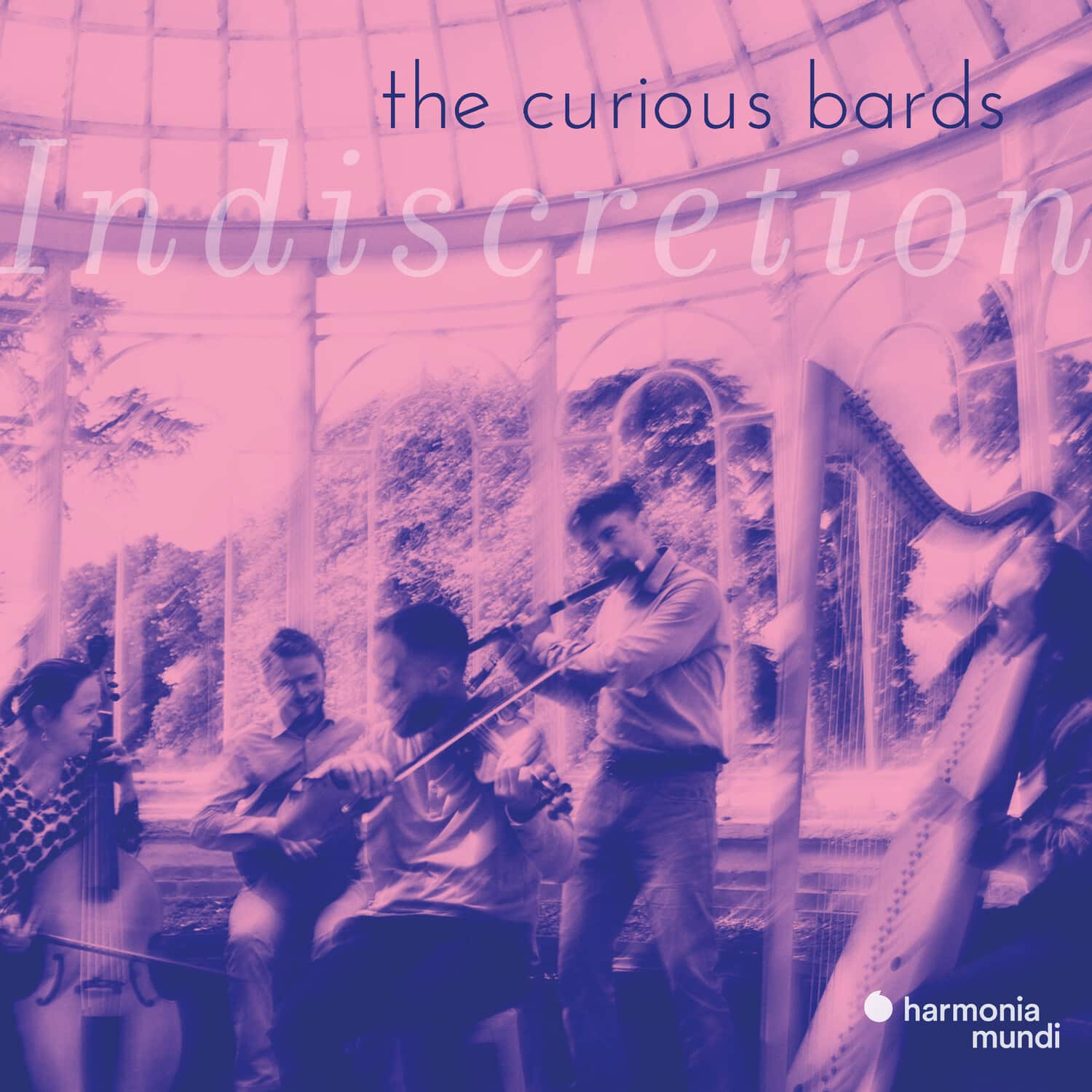 The Curious Bards - Indiscretion   - COMPACT DISCS [CD] price history on PriceWatchPro