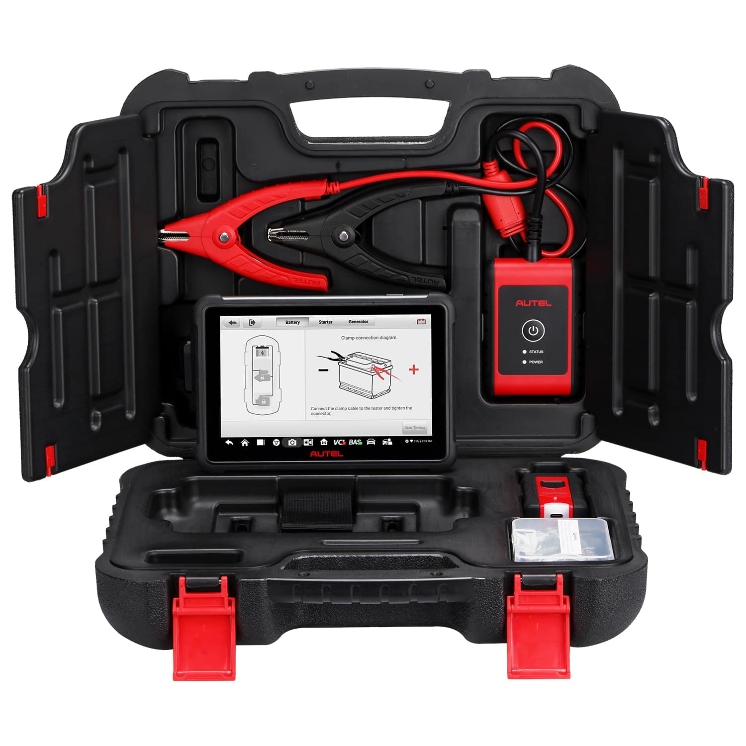 Autel - MaxiBAS BT609 Battery Tester - Black