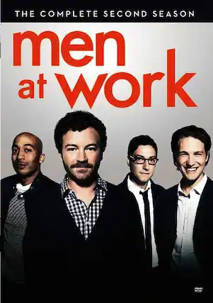 Front. Men at Work (2012): The Complete Second Season - DVD.