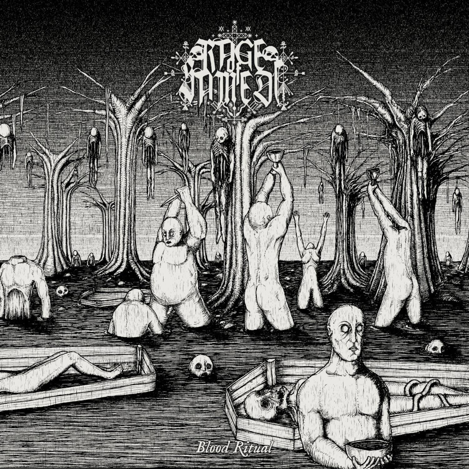 Rage of Samedi - Blood Ritual   - VINYL LP price history on PriceWatchPro