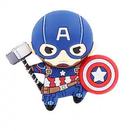Marvel - Captain America 3D Foam Magnet - Blue