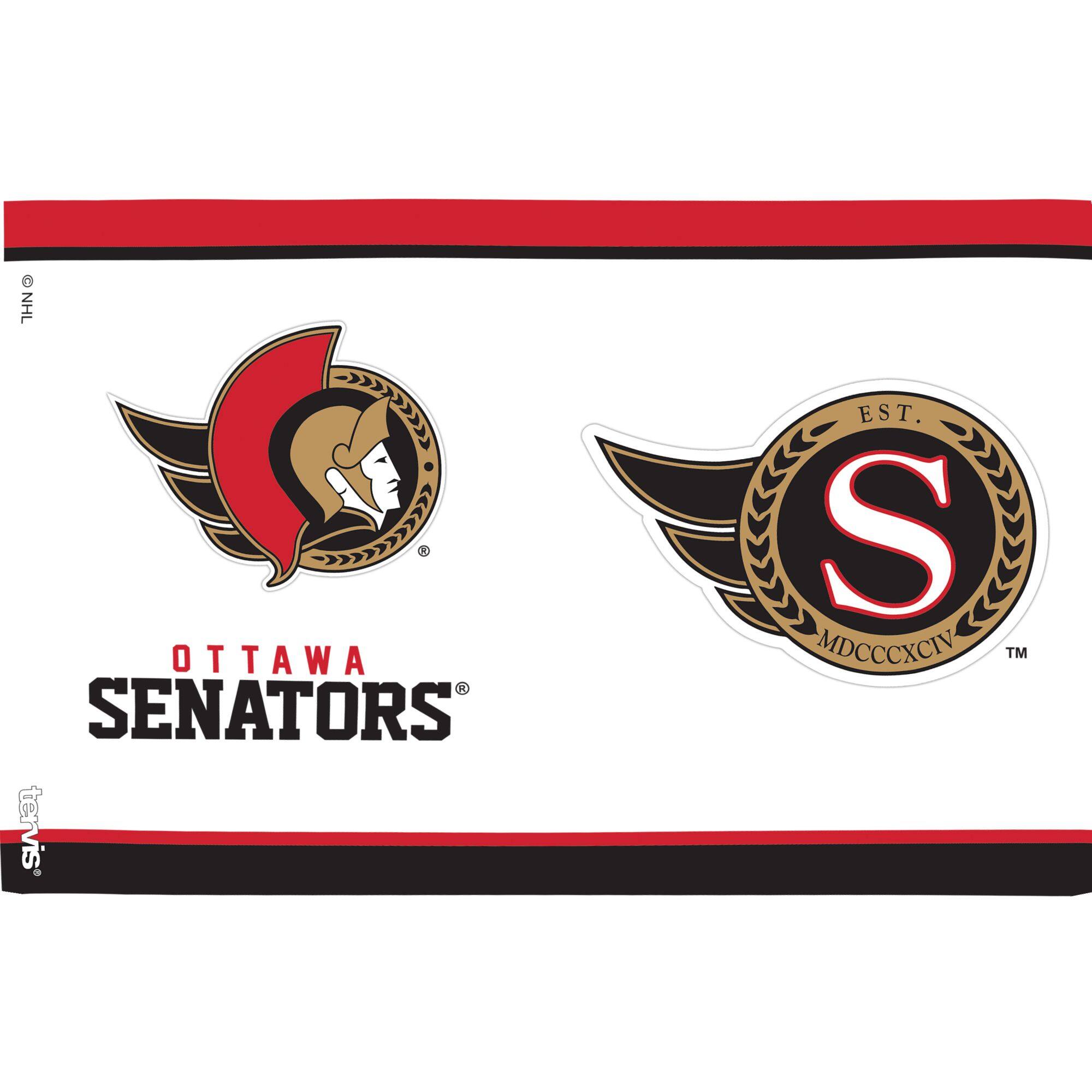 NHL  
OTTAWA SENATORS  
EST. MDCCCXCIV  
TM