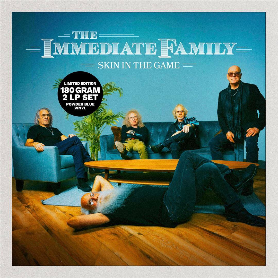 Front. Skin in the Game [LP].