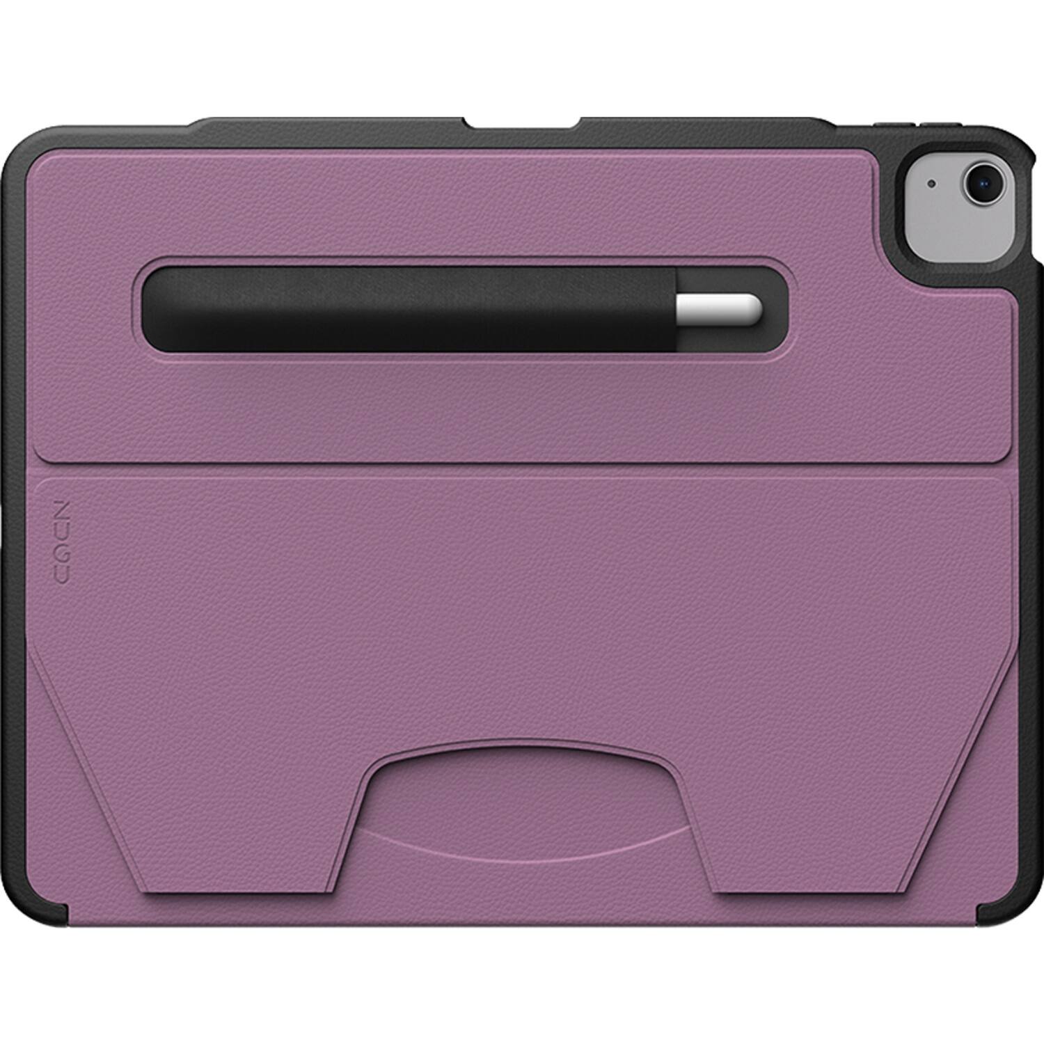 Alt View 11. ZUGU - Slim Protective Case for Apple iPad Air 13 M2/M3 (2024/2025) and iPad Pro 12.9 (3rd/4th Generation, 2018/2020) - Berry Purple.