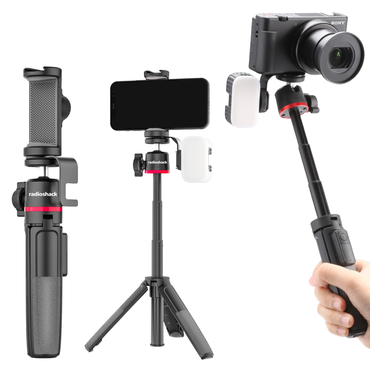 SONY  
radioshack  
radioshack