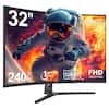 32" Z-EDGE 1 MPRT 240 Hz 1 ms CURVED FHD 1920X1080