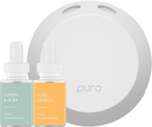 LINENS & SURF
YUZU CITRON
pura
FRAGRANCE REFILL