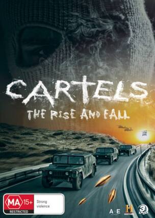 Front. Cartels: The Rise and Fall - DVD.