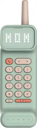Waffle - Home Kid's Phone - Green (Unlocked)