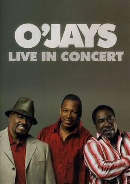 The O'Jays - Live in Concert - DVD