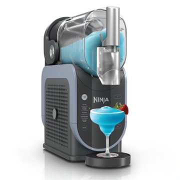 SLUSHi 5-in-1 Professional Frozen Drink Maker, 88 oz. Frozen Drink & Slushie Machine, 5 Preset Programs