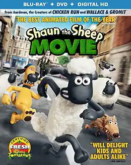 Shaun the Sheep Movie - BLU-RAY